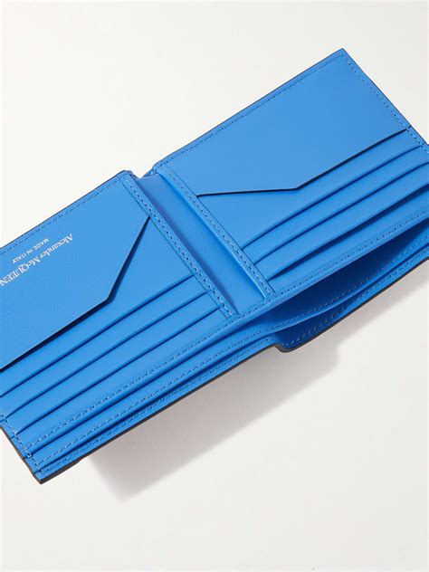 alexander mcqueen wallets on sale